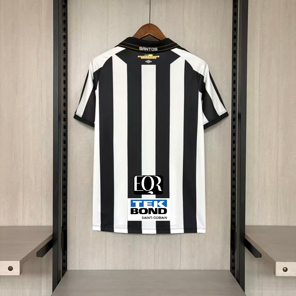 Camisa Santos 2026 Away (Todos os Patrocínios) - (Torcedor)