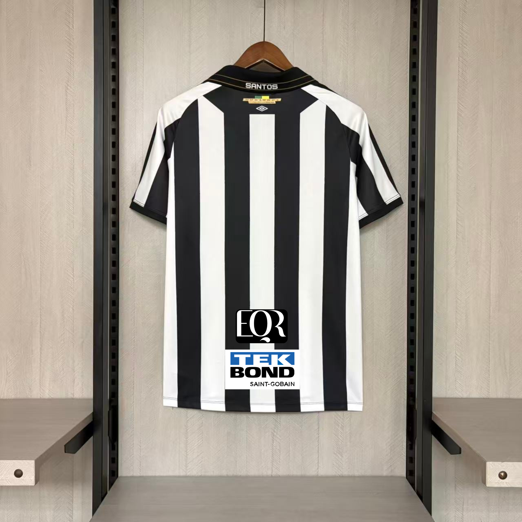 Camisa Santos 2026 Away (Todos os Patrocínios) - (Torcedor)