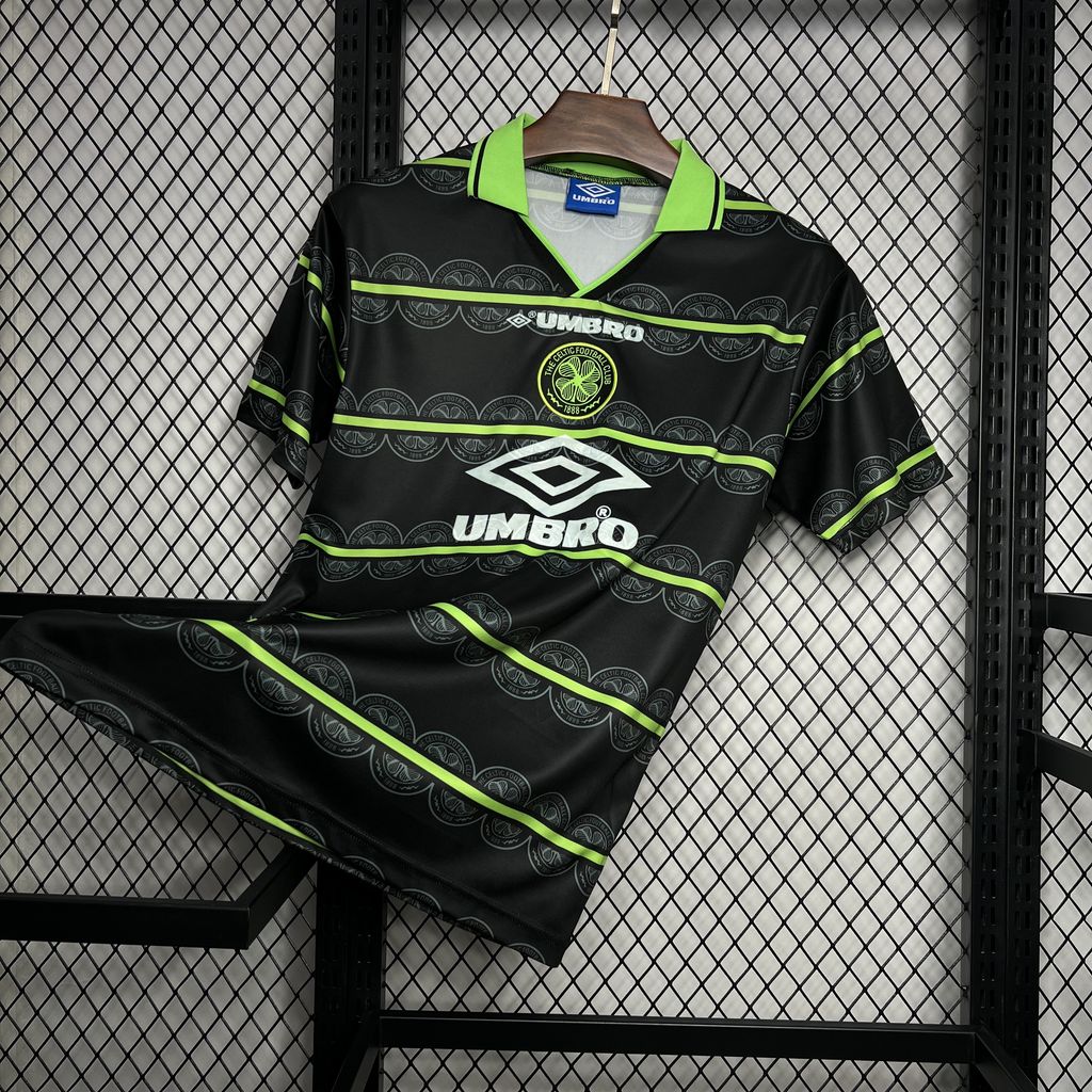 Camisa Celtic Reserva 98/99 - Versão (Retrô)
