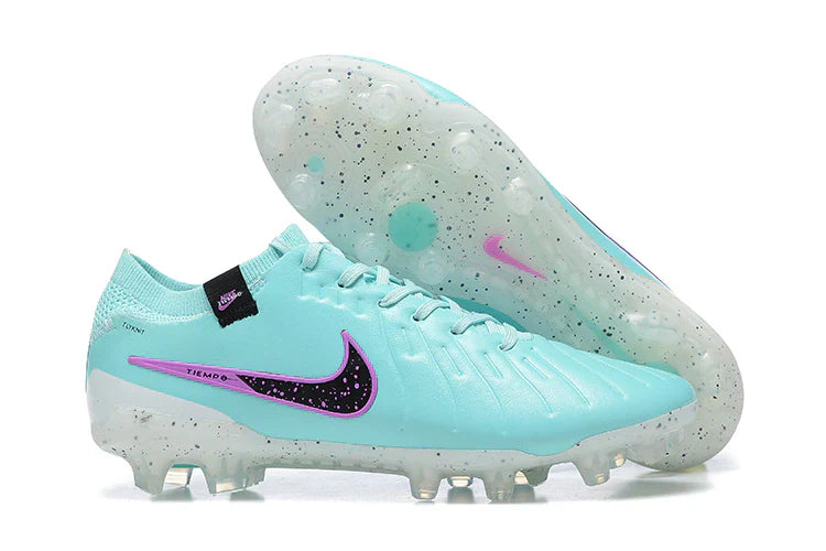 Chuteira Nike Tiempo Legend 10 FG - Ciano