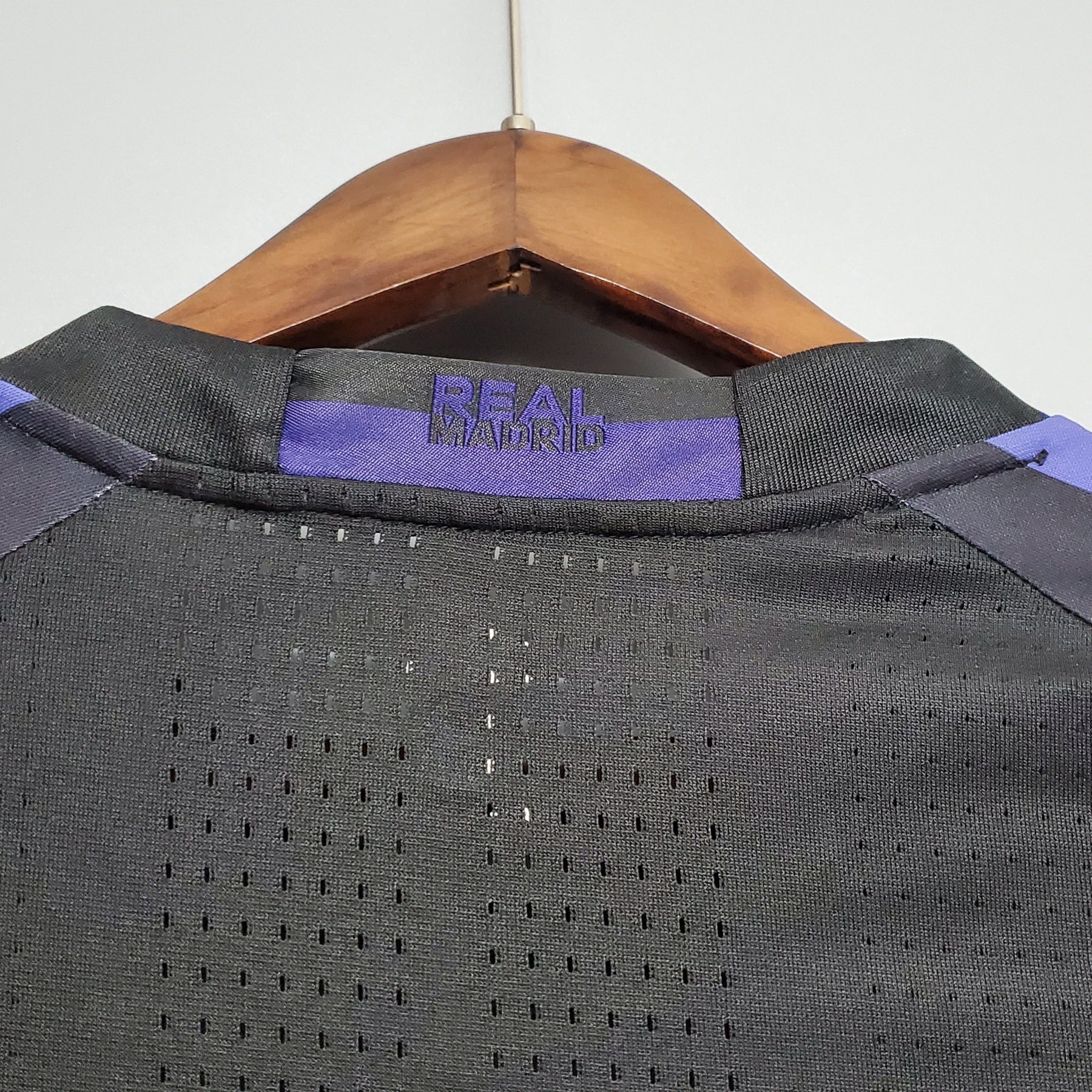 Camisa Real Madrid III 15/16 - Versão (Retrô) Manga Comprida