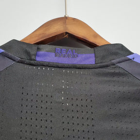 Camisa Real Madrid III 15/16 - Versão (Retrô) Manga Comprida