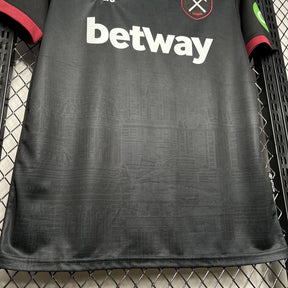 Camisa West Ham lll 24/25 - Versão (Torcedor) Masculina