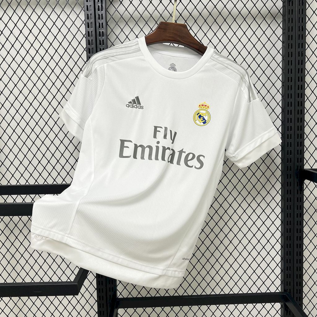 Camisa Real Madrid Titular 15/16 - Versão (Retrô)