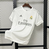 Camisa Real Madrid Titular 15/16 - Versão (Retrô)