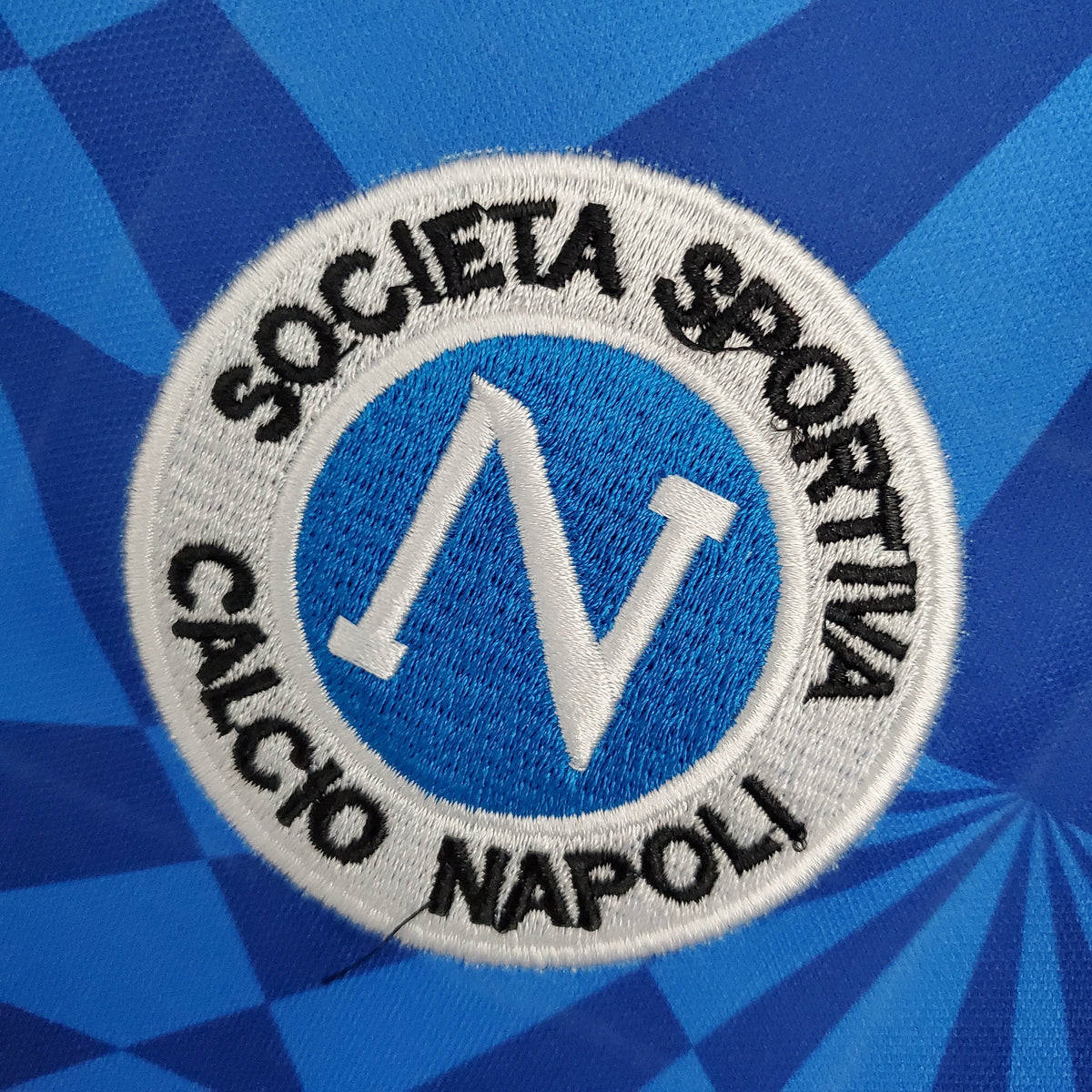 Camisa Napoli Titular 91/93 - Versão (Retrô)