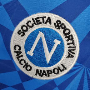Camisa Napoli Titular 91/93 - Versão (Retrô)