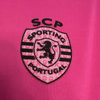 Camisa Sporting 24/25 Outubro Rosa - (Torcedor)