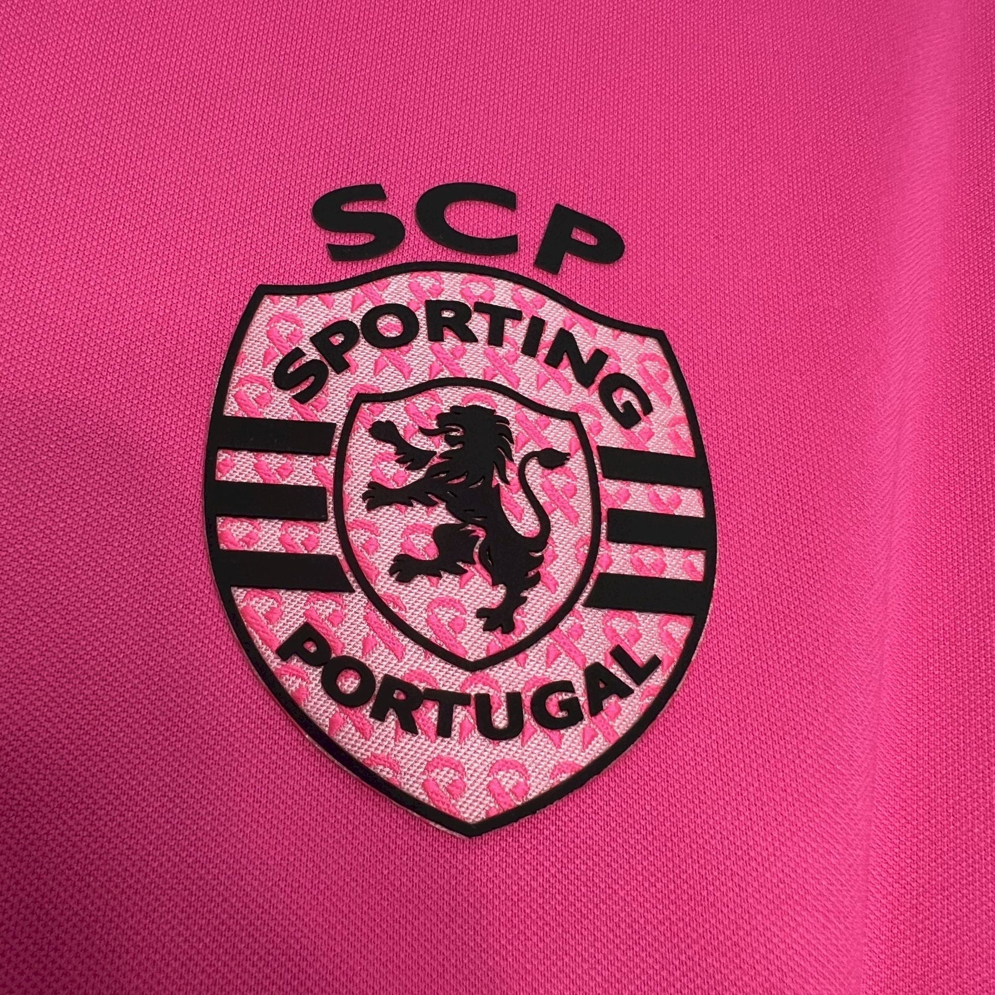 Camisa Sporting 24/25 Outubro Rosa - (Torcedor)