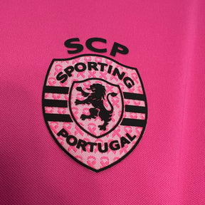Camisa Sporting Outubro Rosa 24/25 - Nike (Torcedor) Masculina