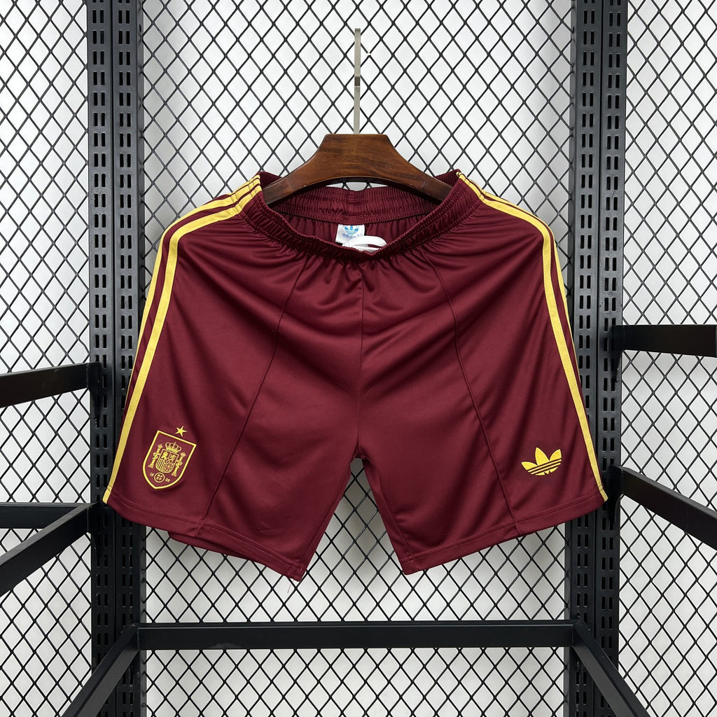 Shorts Espanha 2026 Away - (Torcedor)