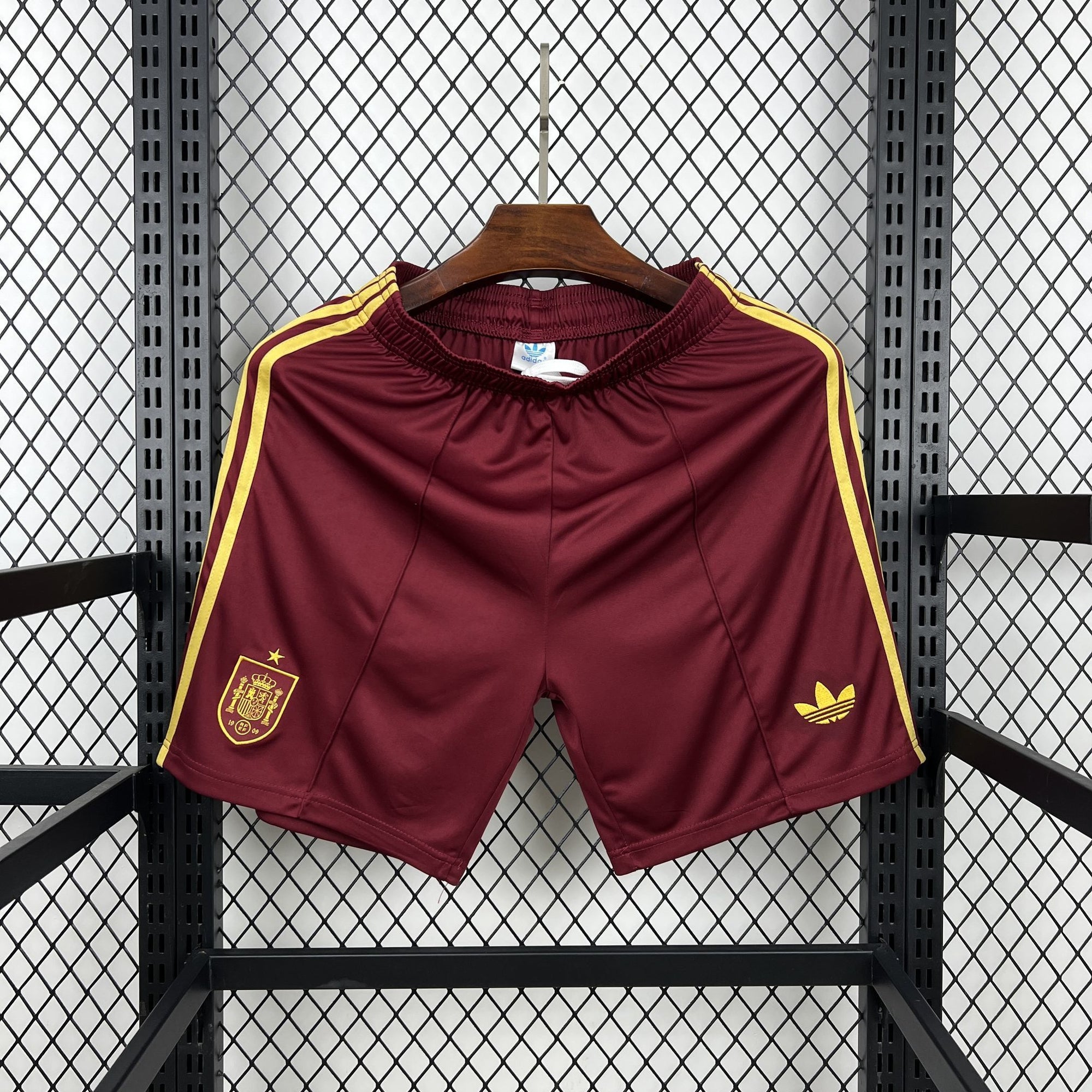 Shorts Espanha 2026 Away - (Torcedor)