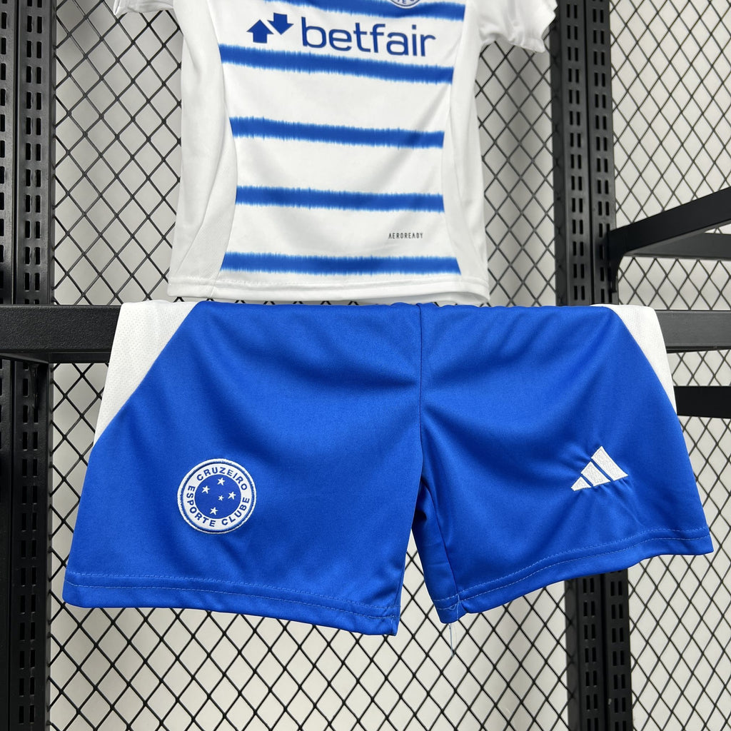 Kit Infantil Cruzeiro 2025 Away