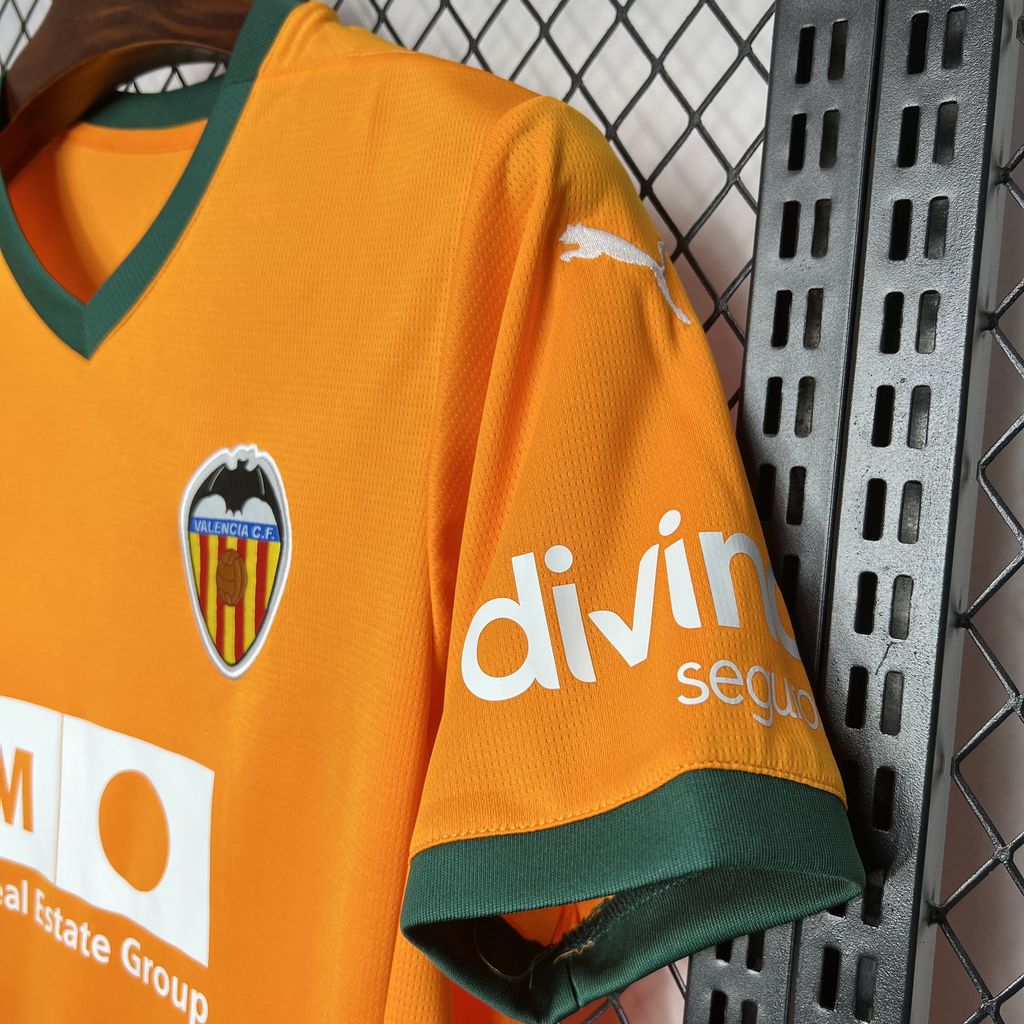 Camisa Valencia lll 24/25 - Versão (Torcedor) Masculina