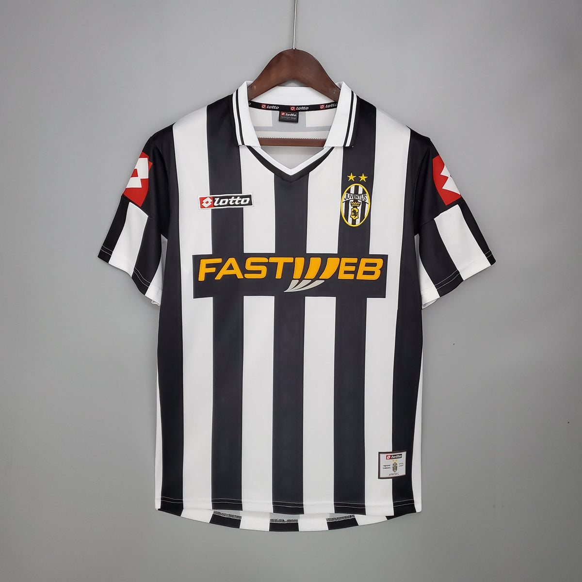 Camisa Juventus Titular 01/02 - Versão (Retrô)