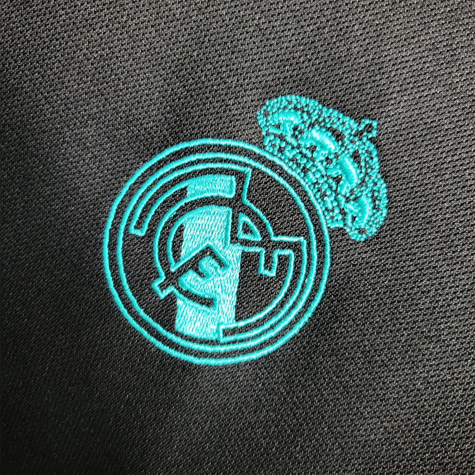 Camisa Real Madrid 17/18 Away - (Retrô)