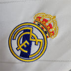 Camisa Real Madrid 17/18 Home - (Retrô) Manga Longa
