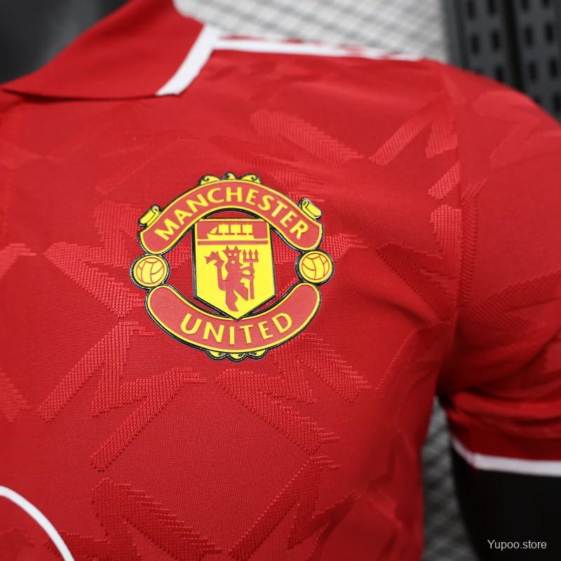 Camisa Manchester United 25/26 Edição Especial - (Jogador) Polo