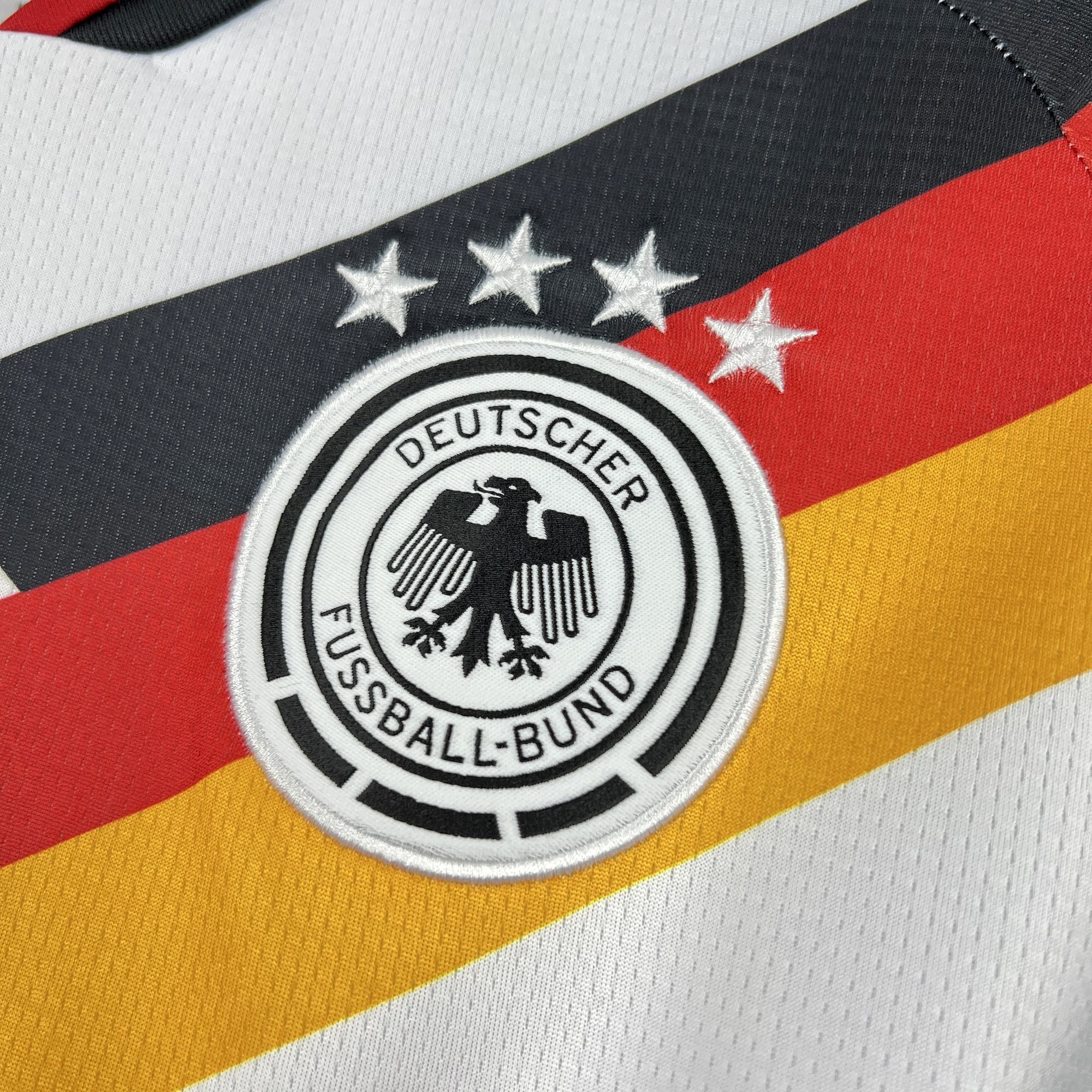 Camisa Alemanha 2026 Home - (Torcedor) Manga Longa