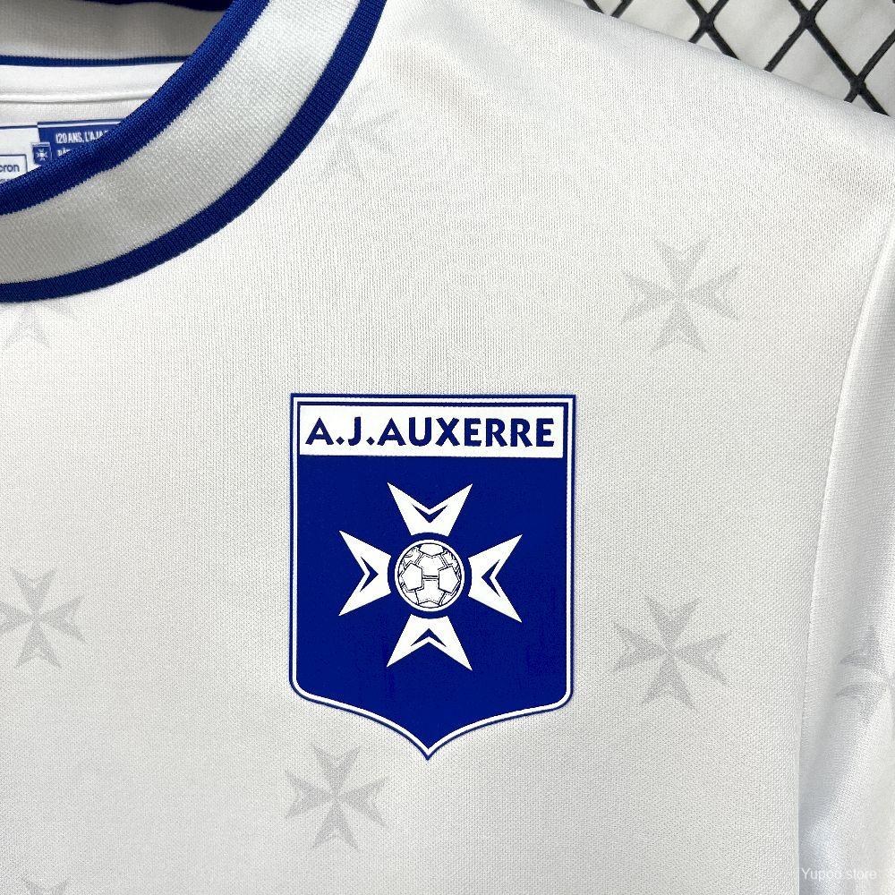 Camisa Auxerre 25/26 Home - (Torcedor)