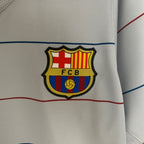Camisa Barcelona 03/04 Away - (Retrô)