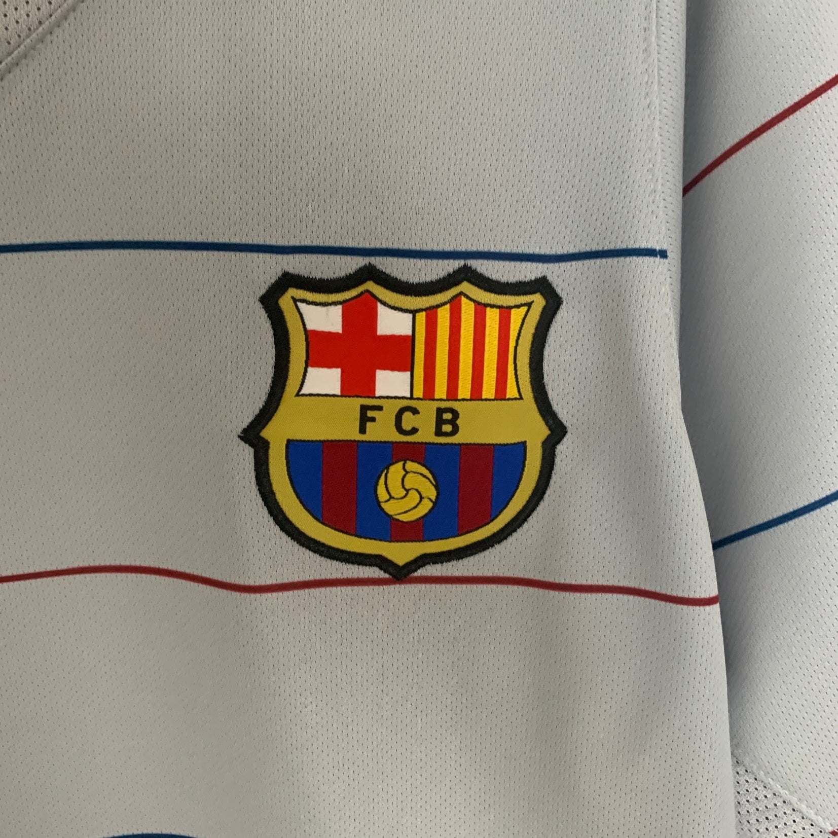 Camisa Barcelona 03/04 Away - (Retrô)