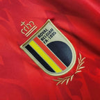 Camisa Bélgica 2026 Home - (Torcedor)