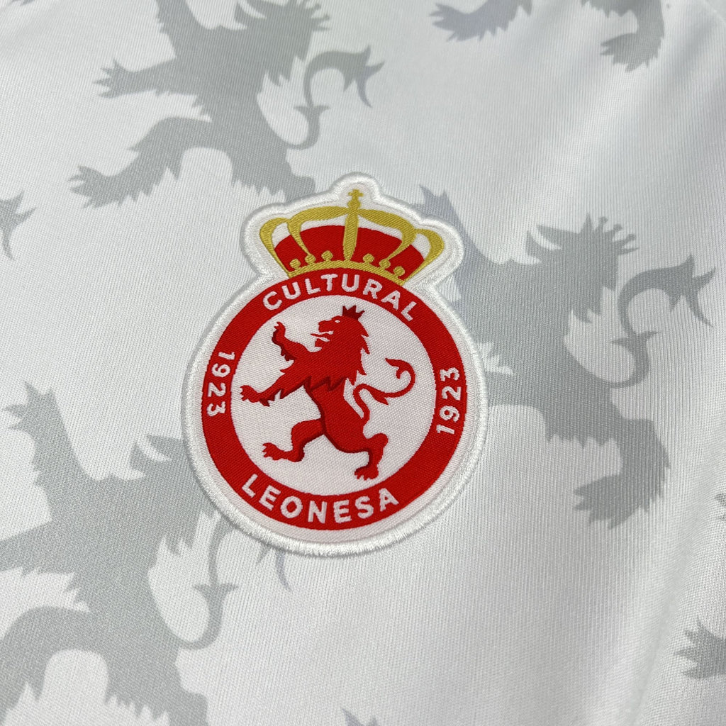 Camisa Cultural Leonesa 25/26 Home - (Torcedor)