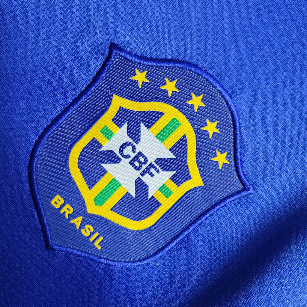 Camisa Brasil 2006 Away - (Retrô)
