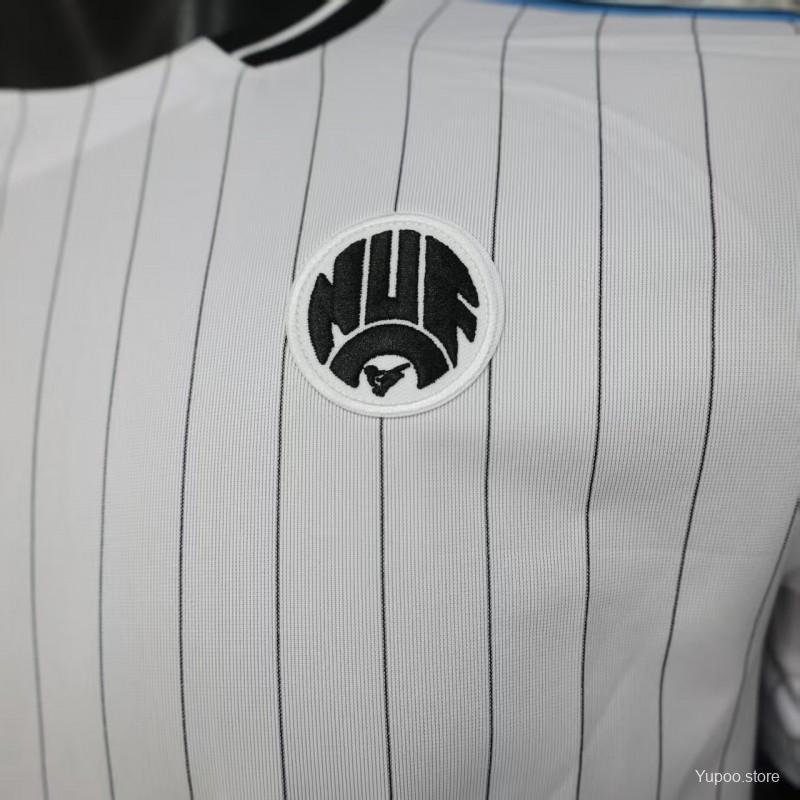 Camisa Newcastle 25/26 Terrace Icons - (Jogador)