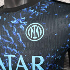 Camisa Inter de Milão 25/26 Pré-Jogo Home - (Jogador)