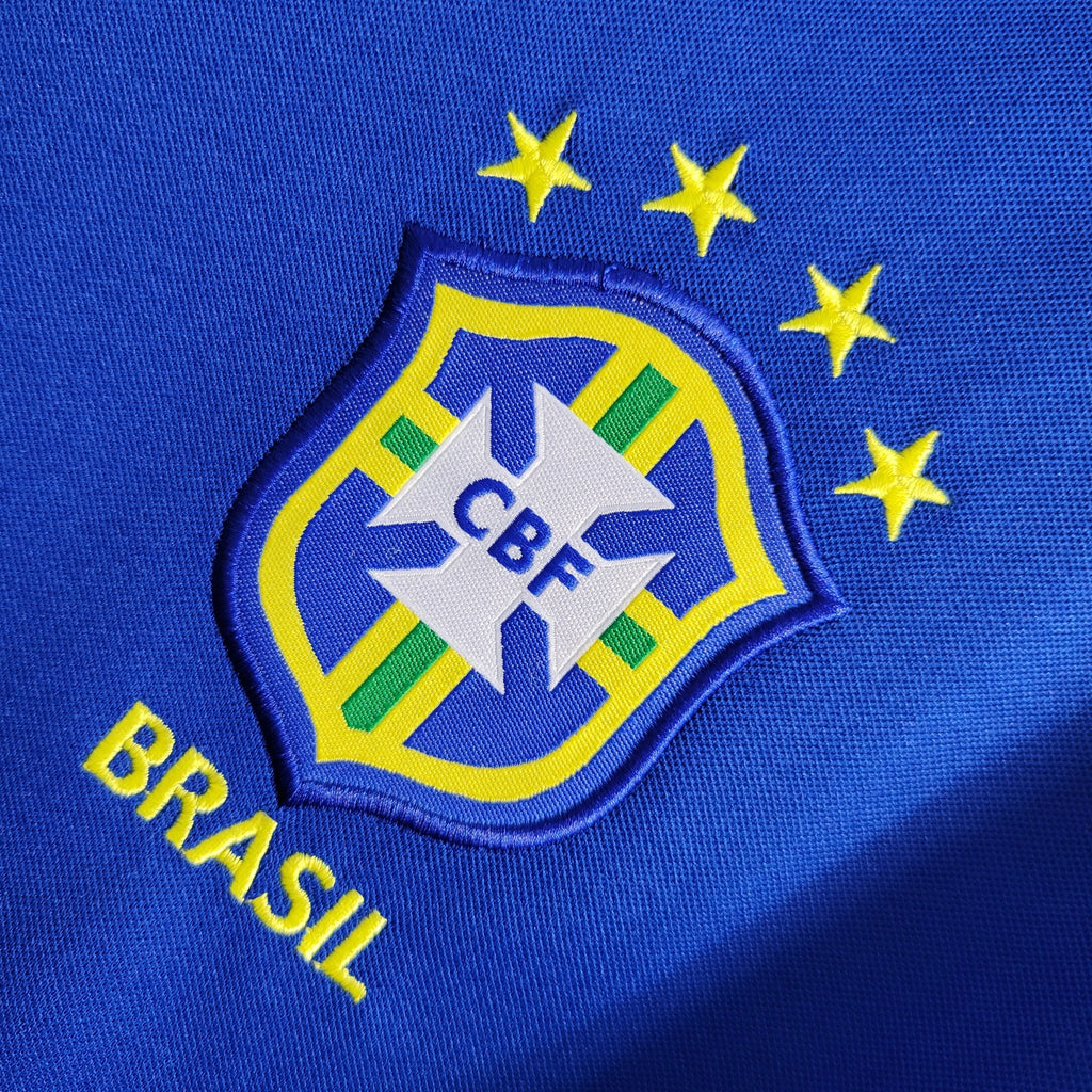 Camisa Brasil 1998 Away - (Retrô)