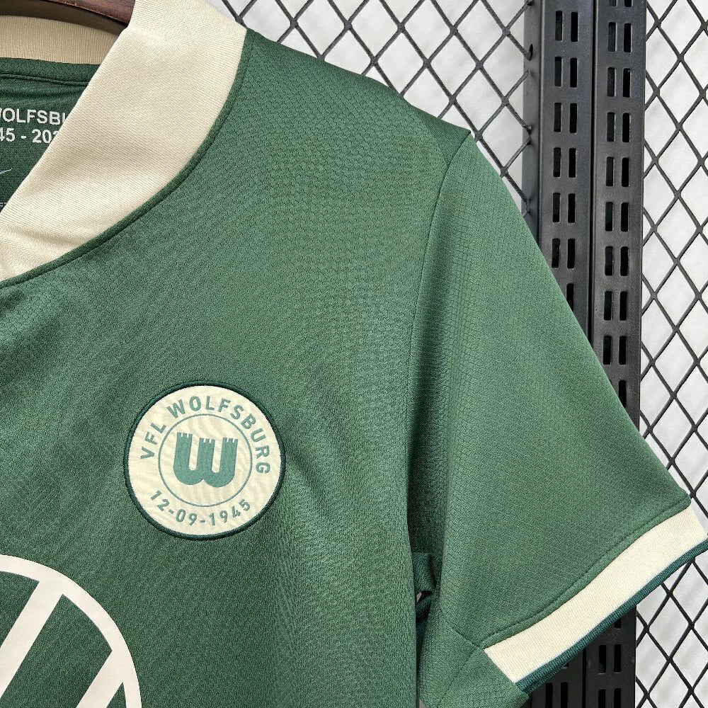 Camisa Wolfsburg 25/26 Aniversário 80 Anos - (Torcedor)