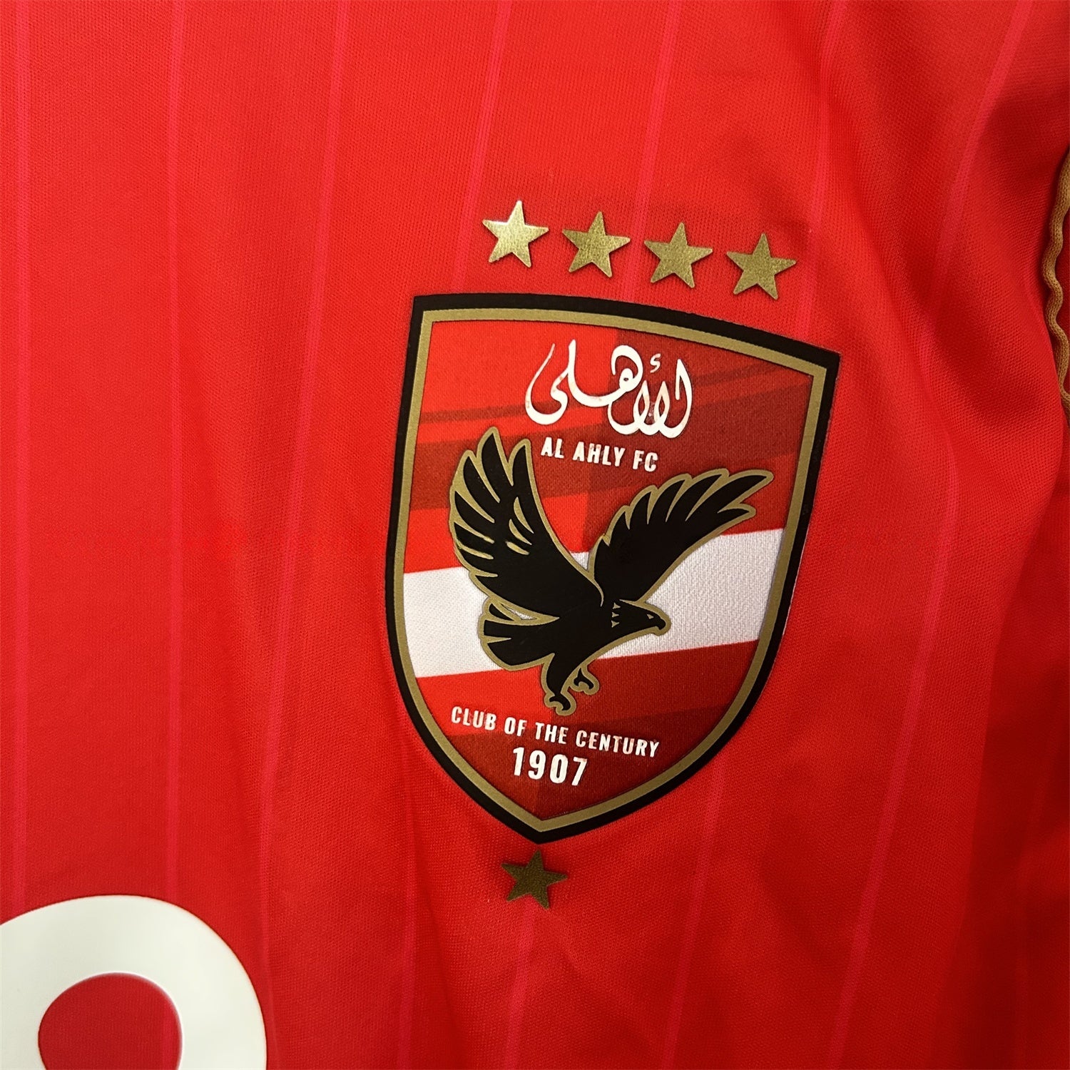 Camisa Al Ahly 25/26 Home - (Torcedor)