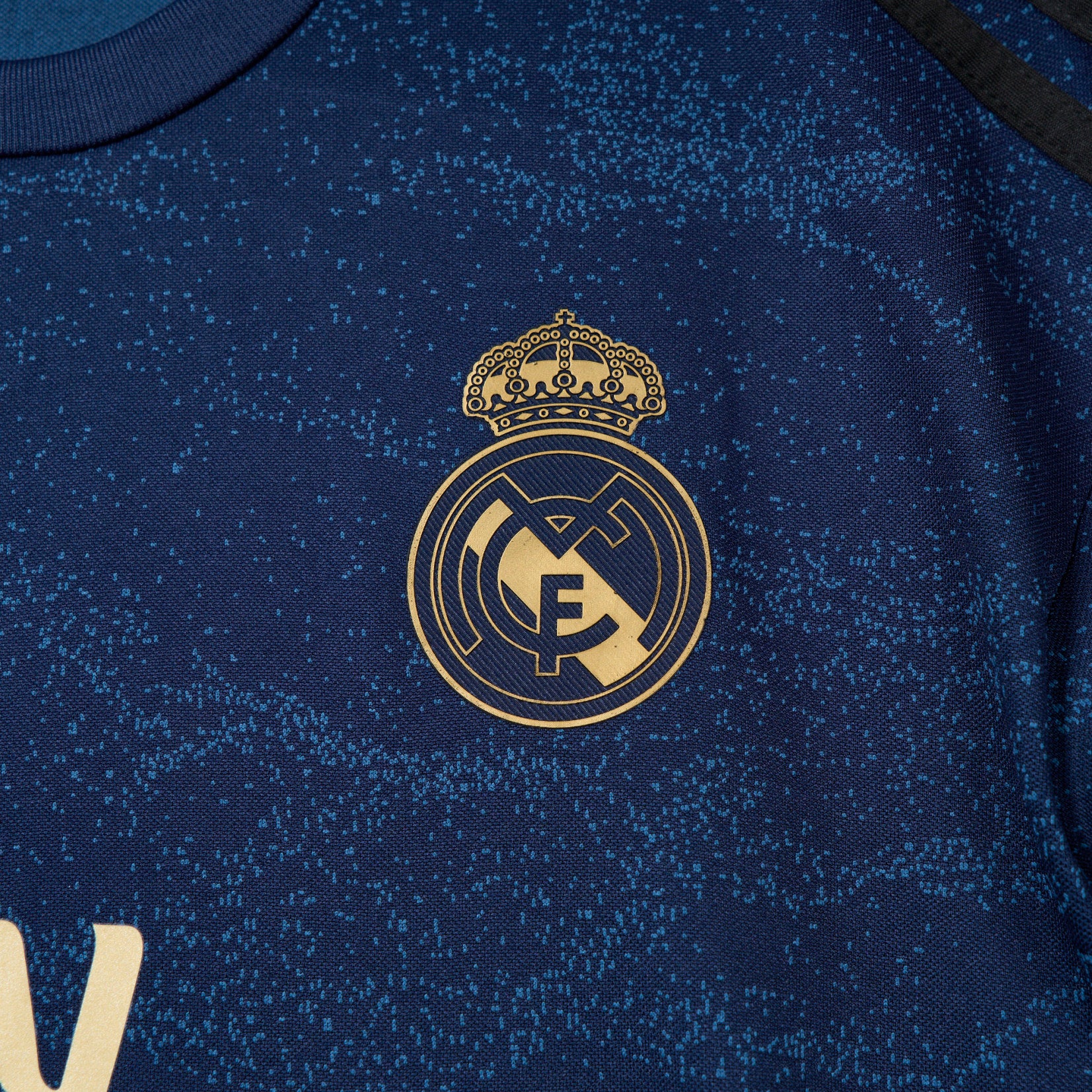 Camisa Real Madrid 19/20 Away - (Retrô)