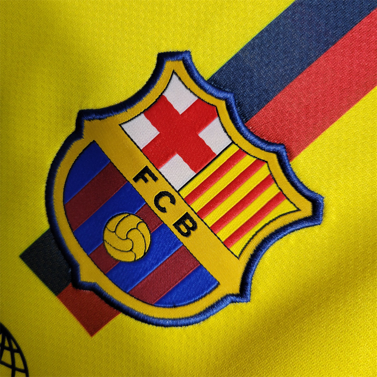 Camisa Barcelona 08/09 Away - (Retrô)
