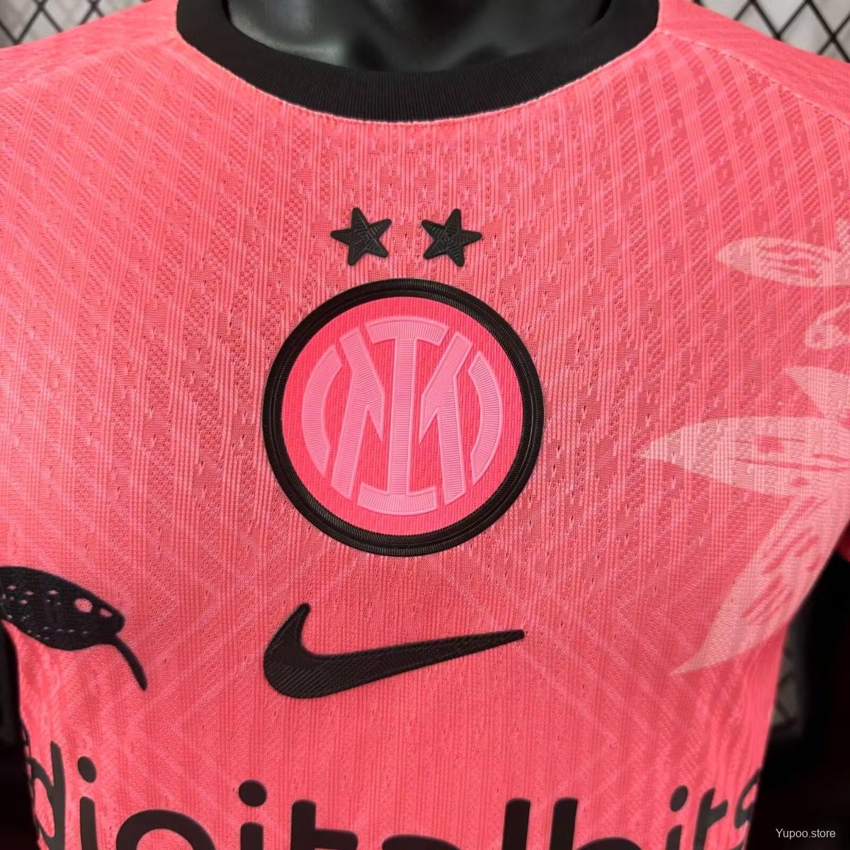 Camisa Inter de Milão 25/26 Edição Especial - (Jogador)