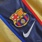 Camisa Barcelona 01/02 Away - (Retrô)