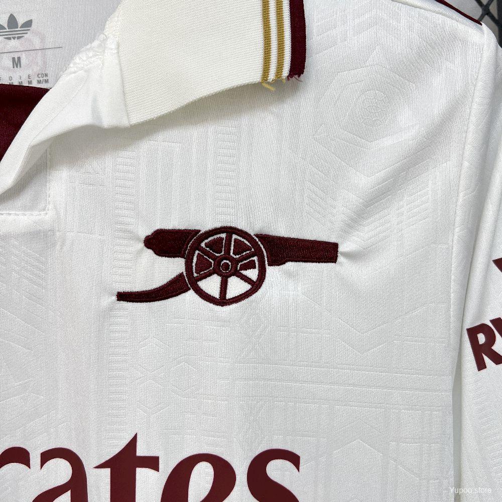 Camisa Arsenal 25/26 Third - (Torcedor) Manga Longa
