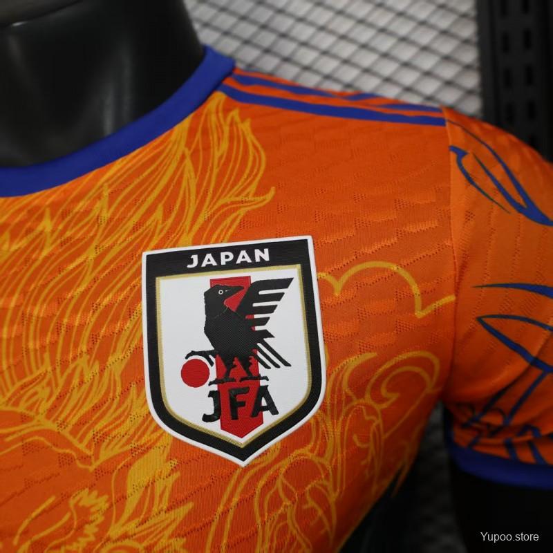 Camisa Japão 2025 Edição Especial (Dragon Ball - Vegeta) - (Jogador)