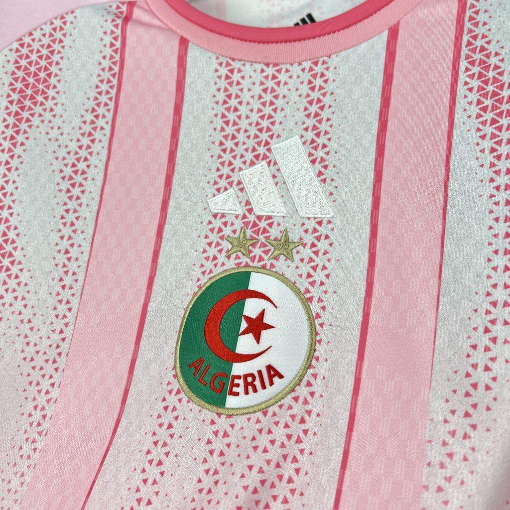 Camisa Argélia 2026 Pré-Jogo - (Torcedor)