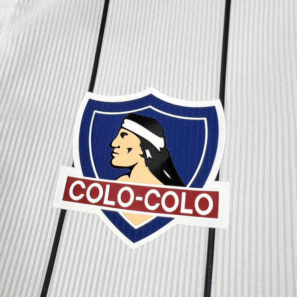Camisa Colo-Colo 2025 US Pack - (Torcedor)