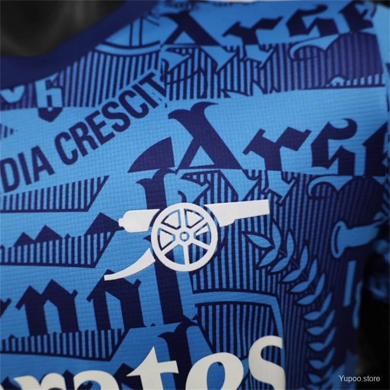 Camisa Arsenal 25/26 Edição Especial - (Jogador)