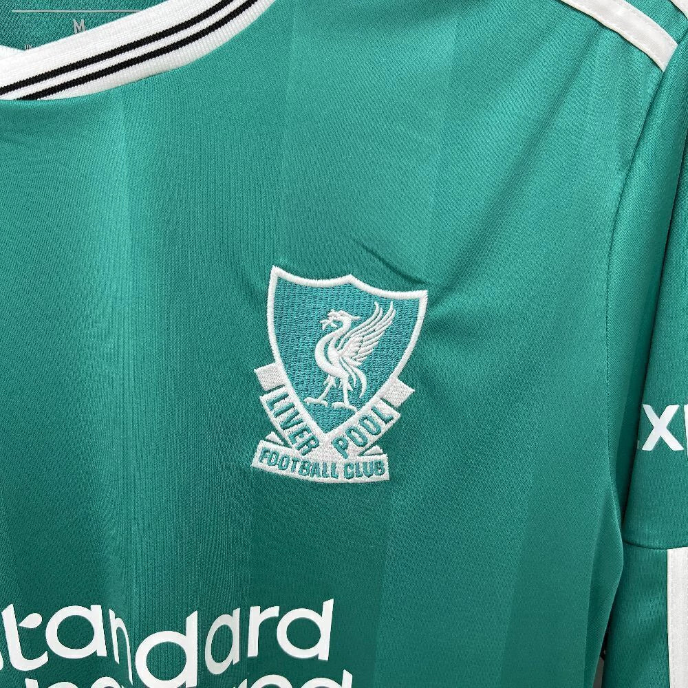 Camisa Liverpool 25/26 Third - (Torcedor) Manga Longa