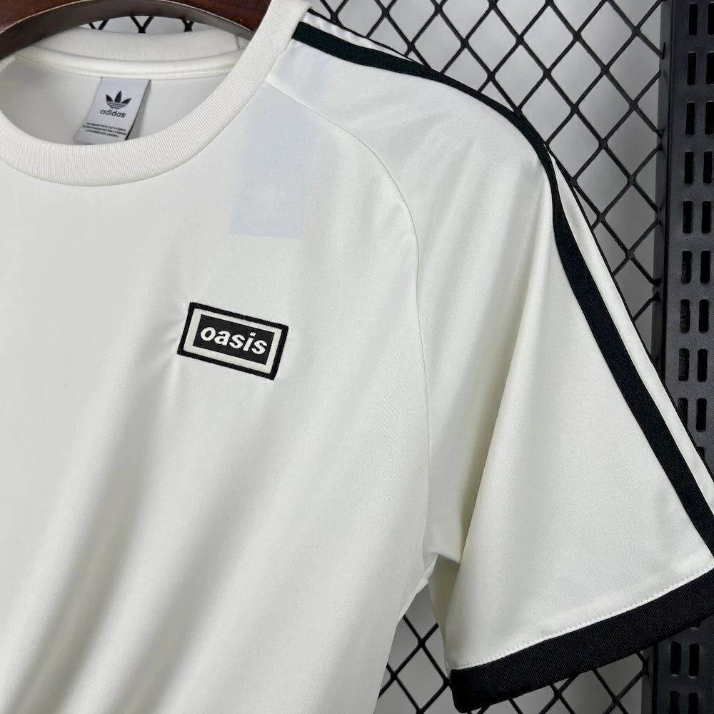 Camisa Oasis Live '25 White - (Torcedor)