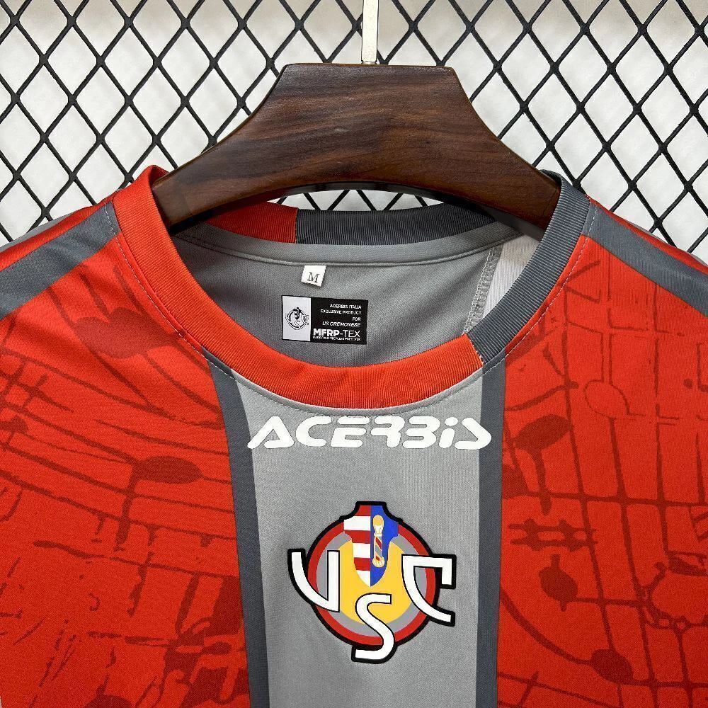 Camisa Cremonese 25/26 Home - (Torcedor)