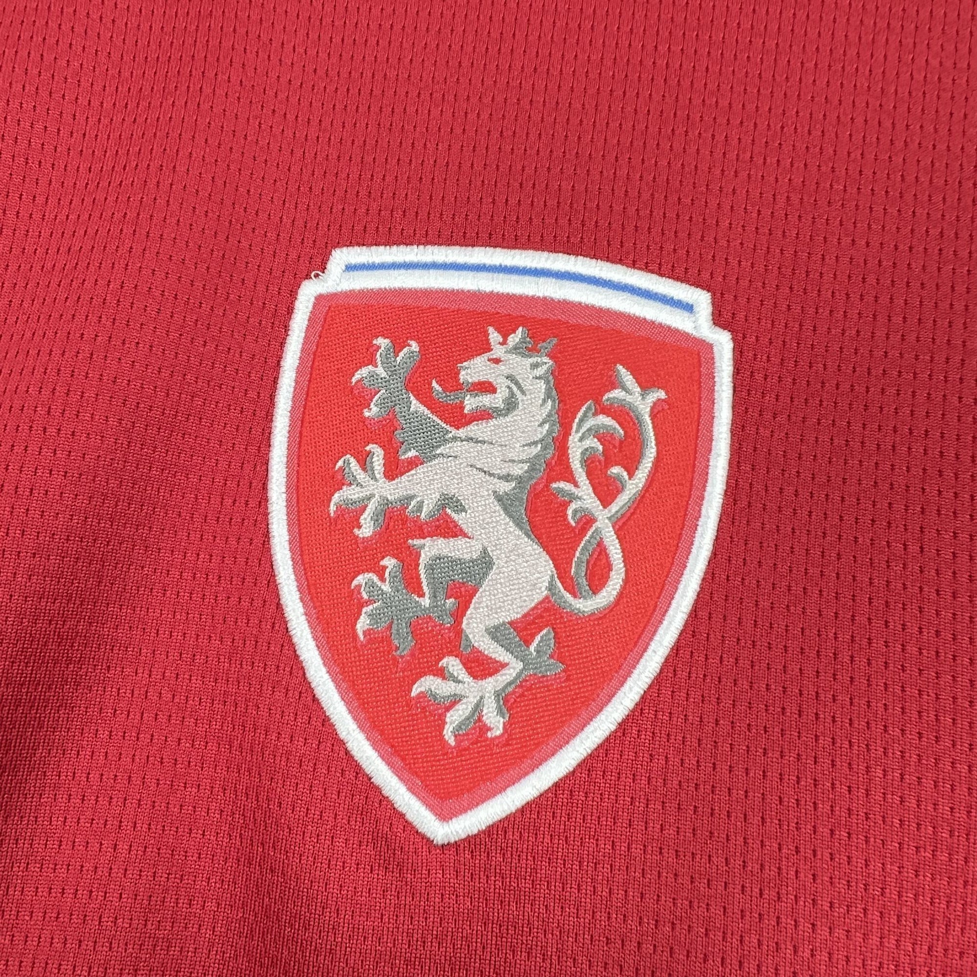 Camisa Chéquia 2026 Home - (Torcedor)