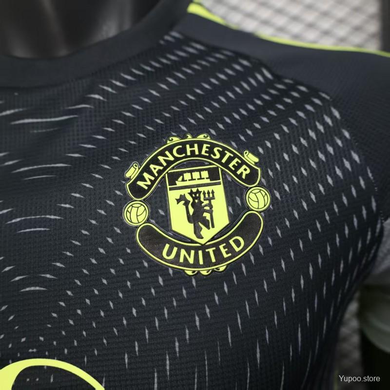 Camisa Manchester United 25/26 Goleiro Away - (Jogador)