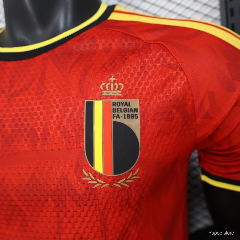 Camisa Bélgica 2026 Home - (Jogador)