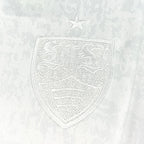 Camisa Stuttgart 25/26 Aniversário 100 Anos (Brustring) - (Torcedor)
